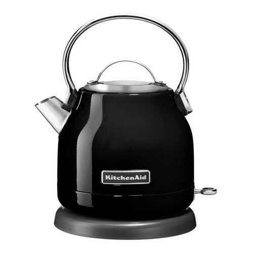 Чайник электрический KitchenAid 5KEK1222EOB Black в ДНС