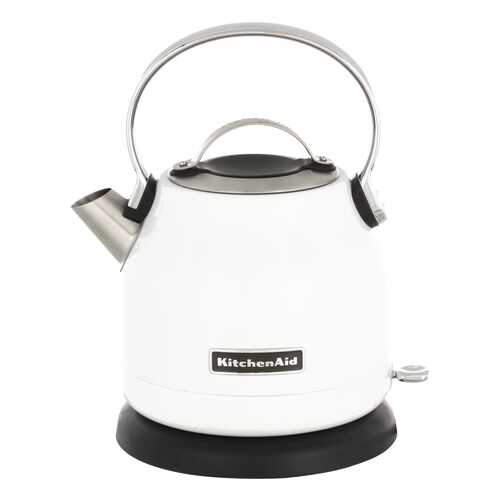 Чайник электрический KitchenAid 5KEK1222EWH White в ДНС