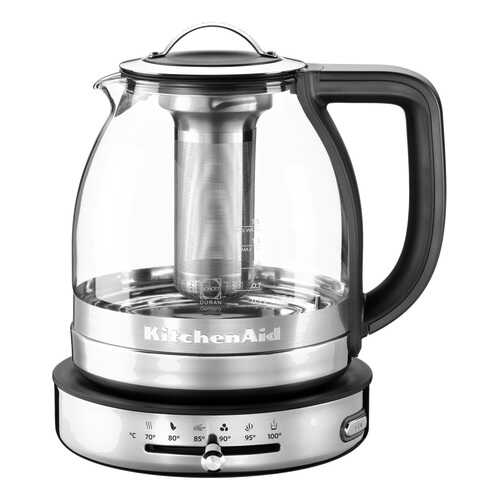 Чайник электрический KitchenAid 5KEK1322ESS Silver в ДНС