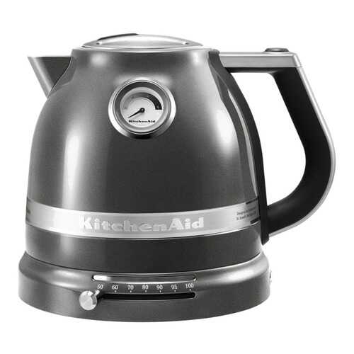 Чайник электрический KitchenAid Artisan 5KEK1522EMS Grey в ДНС