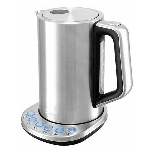 Чайник электрический Kitfort КТ-621 Silver в ДНС