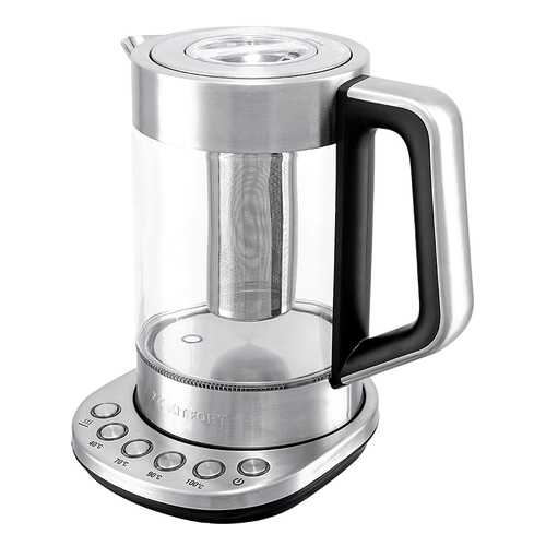 Чайник электрический Kitfort KT-622 Silver в ДНС