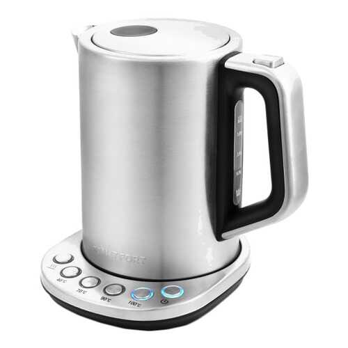 Чайник электрический Kitfort КТ-638 Silver в ДНС