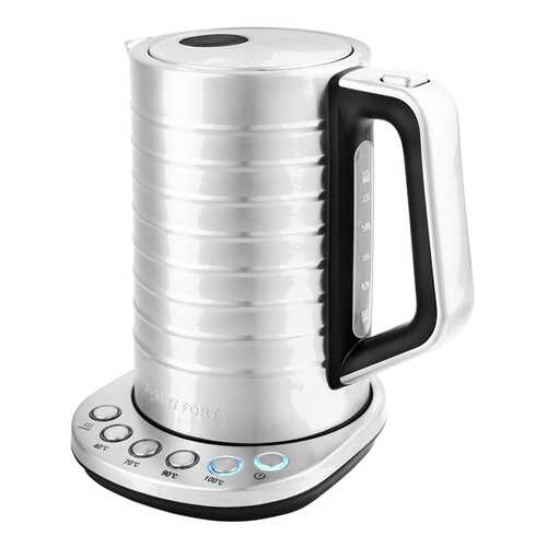 Чайник электрический Kitfort КТ-649 Silver в ДНС