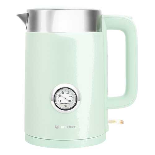 Чайник электрический Kitfort КТ-659-2 Lite Green в ДНС