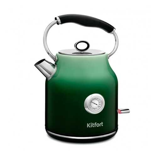 Чайник электрический Kitfort КТ-679-2 Green в ДНС