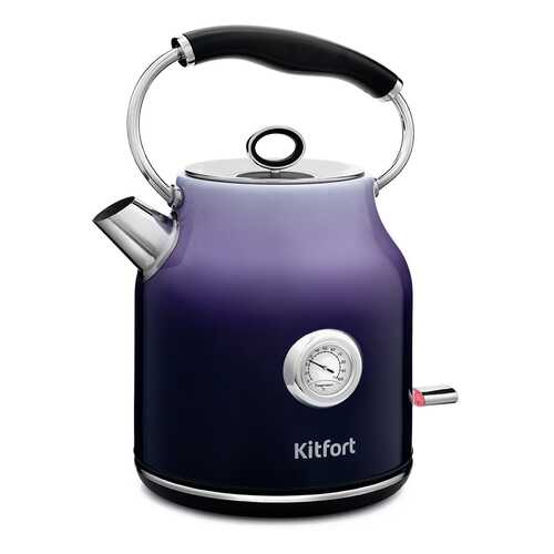 Чайник электрический Kitfort КТ-679-3 Purple в ДНС