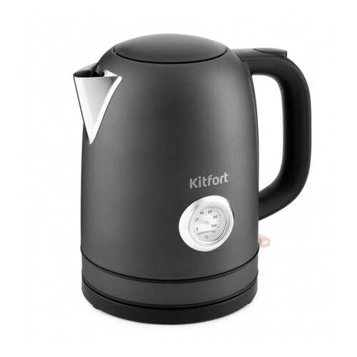 Чайник электрический Kitfort КТ-683-1 Graphite в ДНС
