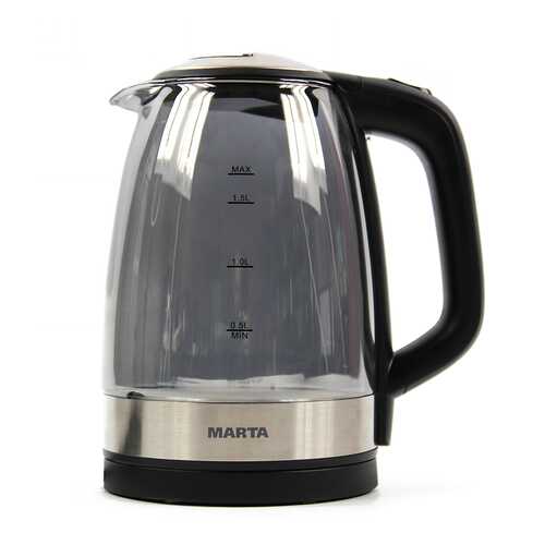 Чайник электрический Marta MT-1079 Black Pearl в ДНС