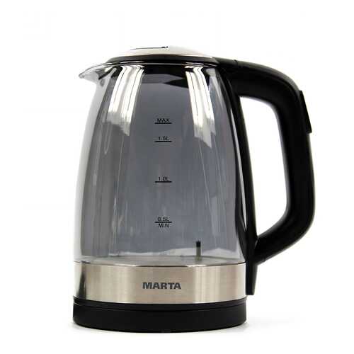 Чайник электрический Marta MT-1088 Black Pearl в ДНС