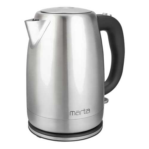 Чайник электрический Marta MT-4558 Silver/Black в ДНС