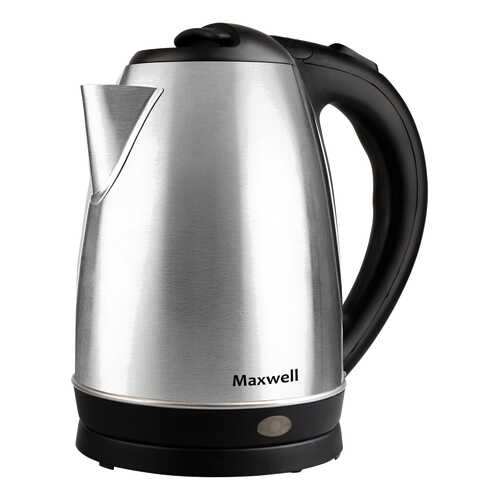 Чайник электрический Maxwell MW-1055 Black/Silver в ДНС