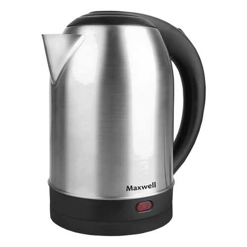 Чайник электрический Maxwell MW-1077ST Black/Silver в ДНС