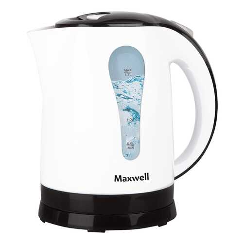 Чайник электрический Maxwell MW-1079W White в ДНС