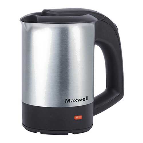 Чайник электрический Maxwell MW-1085 Black/Silver в ДНС