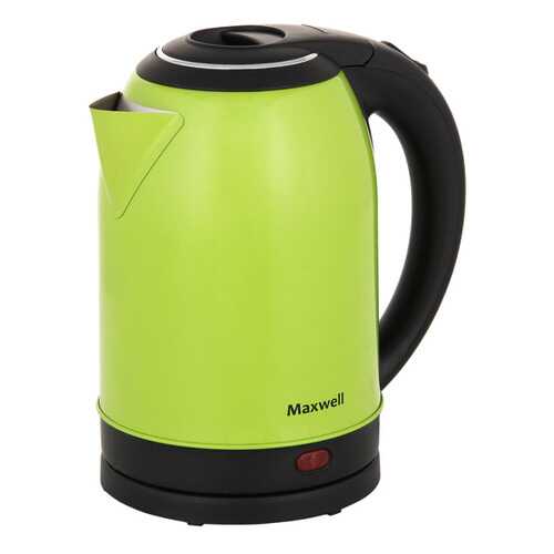 Чайник электрический Maxwell MW-1099G Black/Green в ДНС