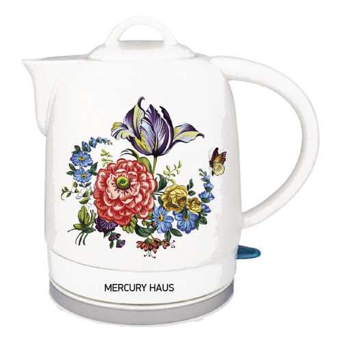 Чайник электрический MERCURYHAUS MC-6742 White в ДНС