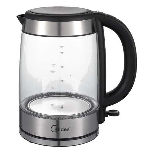 Чайник электрический Midea MK-8001 Black/Silver в ДНС