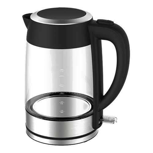 Чайник электрический Midea MK-8002 Black/Silver в ДНС