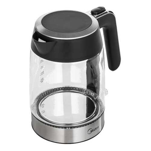 Чайник электрический Midea MK-8003 Silver/Black в ДНС