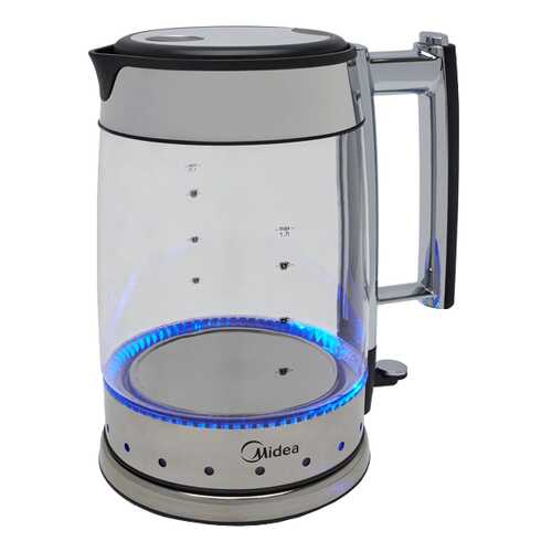 Чайник электрический Midea MK-8004 Silver в ДНС