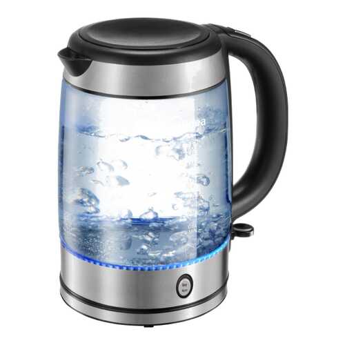 Чайник электрический Midea МК-8007 Black/Silver в ДНС