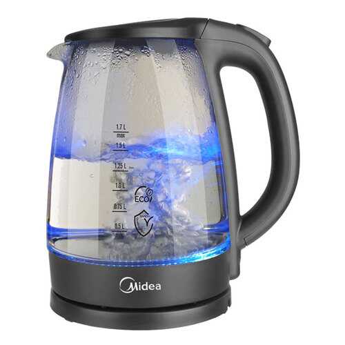 Чайник электрический Midea MK-8015 Black в ДНС