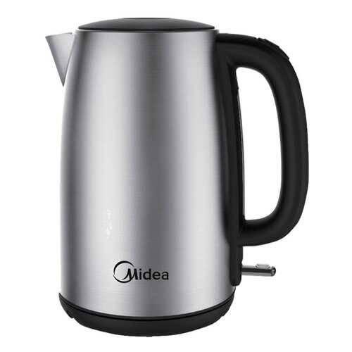 Чайник электрический Midea MK-8020 Black/Silver в ДНС