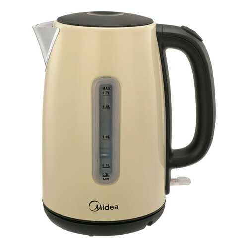 Чайник электрический Midea MK-8021 Black/Beige в ДНС