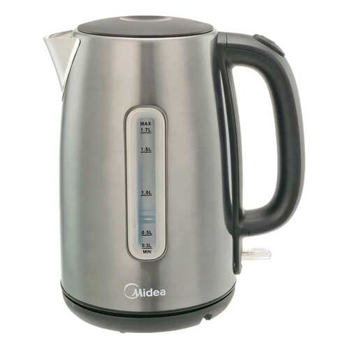 Чайник электрический Midea MK-8026 Black/Silver в ДНС