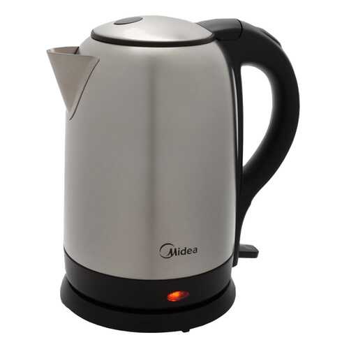 Чайник электрический Midea MK-8030 Black/Silver в ДНС
