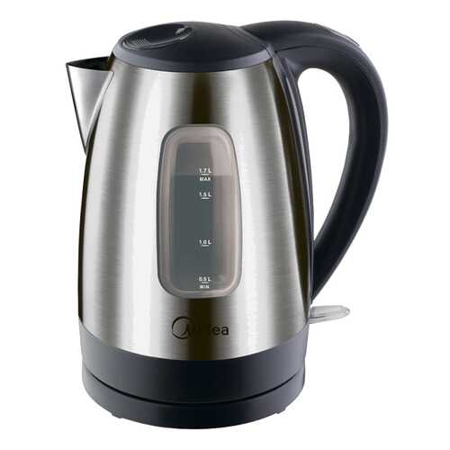 Чайник электрический Midea MK-8031 Black/Silver в ДНС