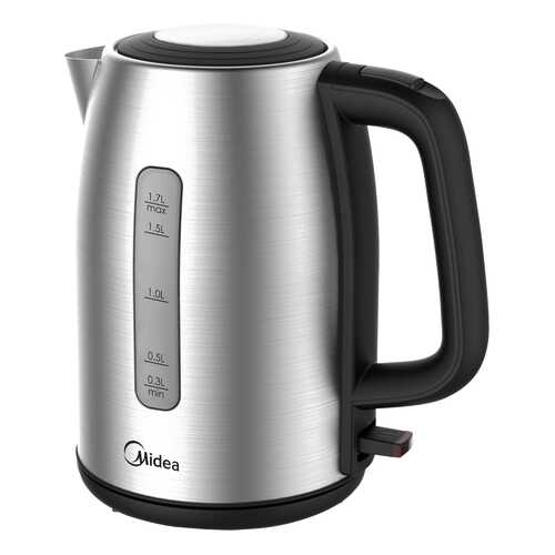 Чайник электрический Midea MK-8036 Black/Silver в ДНС