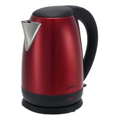Чайник электрический Midea MK-8040 Black/Red в ДНС