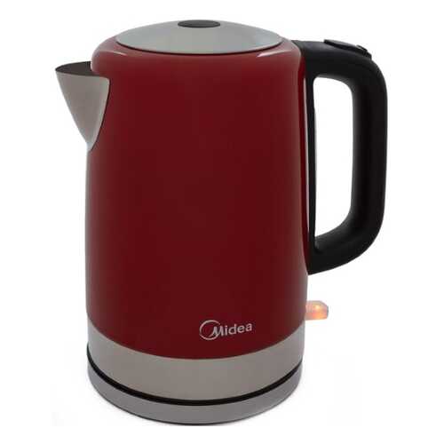 Чайник электрический Midea MK-8054 Silver/Red в ДНС
