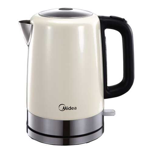Чайник электрический Midea MK-8055 Black/Beige в ДНС