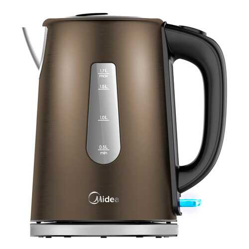 Чайник электрический Midea MK-8061 Black/Brown в ДНС