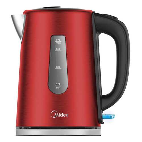 Чайник электрический Midea MK-8062 Black/Red в ДНС