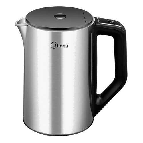 Чайник электрический Midea MK-8078 Black/Silver в ДНС