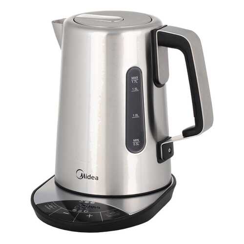 Чайник электрический Midea MK-8081 Black/Silver в ДНС