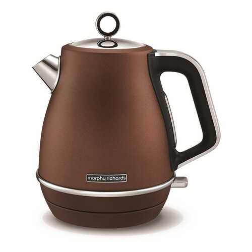 Чайник электрический Morphy Richards Evoke Jug Bronze 104401EE в ДНС