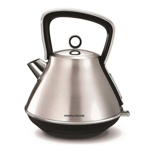 Чайник электрический Morphy Richards Evoke Pyramid Brushed 100106EE в ДНС