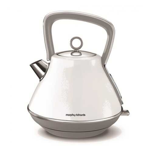 Чайник электрический Morphy Richards Evoke Pyramid White в ДНС