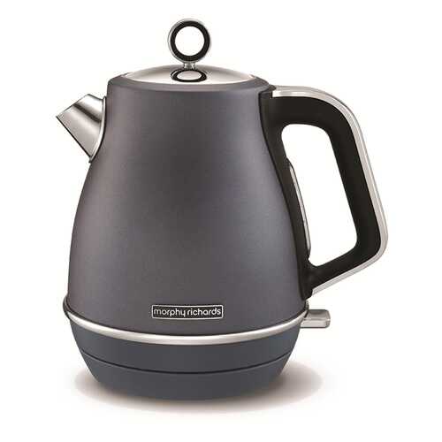 Чайник электрический Morphy Richards Evoke Steel Blue Jug в ДНС