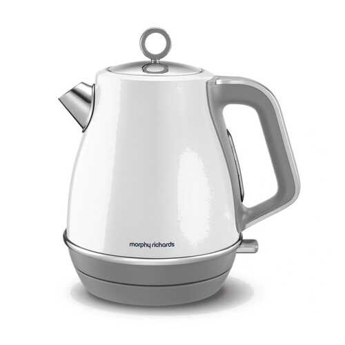 Чайник электрический Morphy Richards Evoke White Jug в ДНС