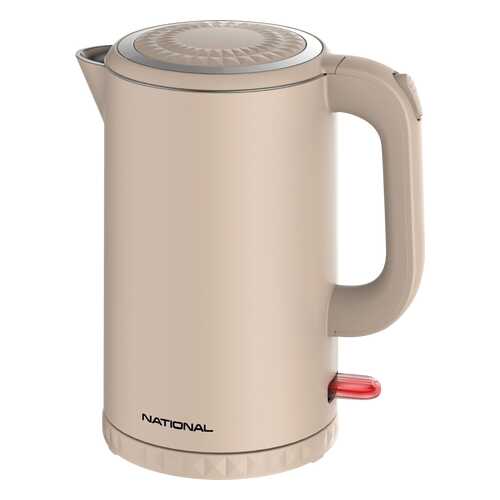Чайник электрический National NK-KE17544 Beige в ДНС