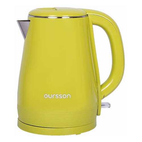 Чайник электрический Oursson EK1530W/GA Yellow в ДНС