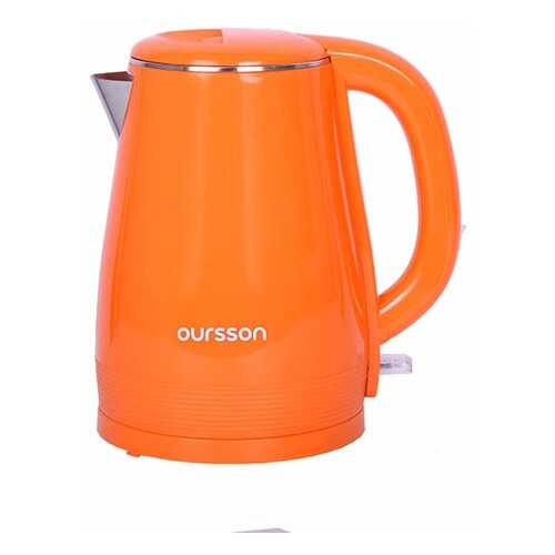 Чайник электрический Oursson EK1530W/OR Orange в ДНС