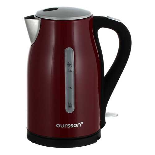 Чайник электрический Oursson EK1760M/DC Dark Brown в ДНС