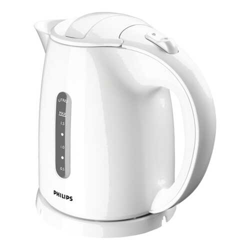 Чайник электрический Philips HD4646/00 White в ДНС